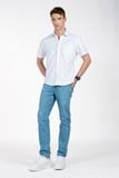  Áo Sơ Mi Nam Tay Ngắn Form Vừa WS24SS14P-SC 