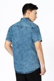  Áo Sơ Mi Denim Tay Ngắn WS24SS15P-SCRG 