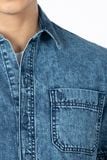  Áo Sơ Mi Denim Tay Ngắn WS24SS15P-SCRG 