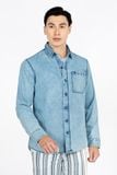  Áo Sơ Mi Denim Thời Trang WS24SS16P-LCRG 