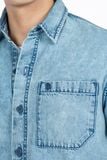  Áo Sơ Mi Denim Thời Trang WS24SS16P-LCRG 
