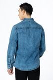  Áo Sơ Mi Denim Thời Trang WS24SS16P-LCRG 