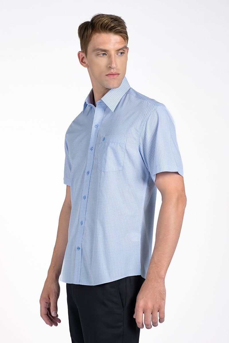  Áo Sơ Mi Form Vừa WS24SS09C-SDBB 