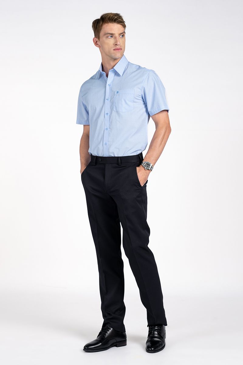  Áo Sơ Mi Form Vừa WS24SS09C-SDBB 