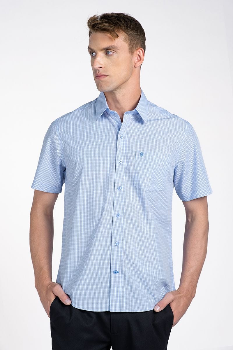  Áo Sơ Mi Form Vừa WS24SS09C-SDBB 