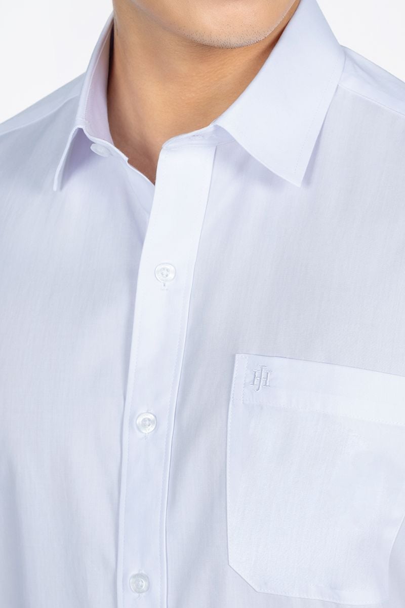  Áo Sơ Mi Công Sở Tay Ngắn WS24SS30T-SD 