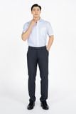  Áo Sơ Mi Công Sở Tay Ngắn WS24SS30T-SD 