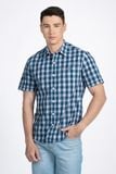  Áo Sơ Mi Nam Tay Ngắn Form Vừa WS24SS31C-SC 