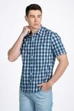 Áo Sơ Mi Nam Tay Ngắn Form Vừa WS24SS31C-SC 