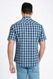  Áo Sơ Mi Nam Tay Ngắn Form Vừa WS24SS31C-SC 