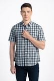  Áo Sơ Mi Nam Tay Ngắn Form Vừa WS24SS31C-SC 