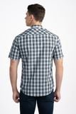  Áo Sơ Mi Nam Tay Ngắn Form Vừa WS24SS31C-SC 