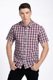  Áo Sơ Mi Nam Tay Ngắn Form Vừa WS24SS31C-SC 