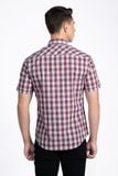  Áo Sơ Mi Nam Tay Ngắn Form Vừa WS24SS31C-SC 