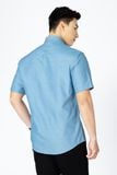  Áo Sơ Mi Oxford Tay Ngắn Form Vừa WS24SS35P-SC 