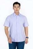  Áo Sơ Mi Oxford Tay Ngắn Form Vừa WS24SS35P-SC 