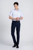  SƠ MI NAM COTTON CAO CẤP WS24SS36P-SD 