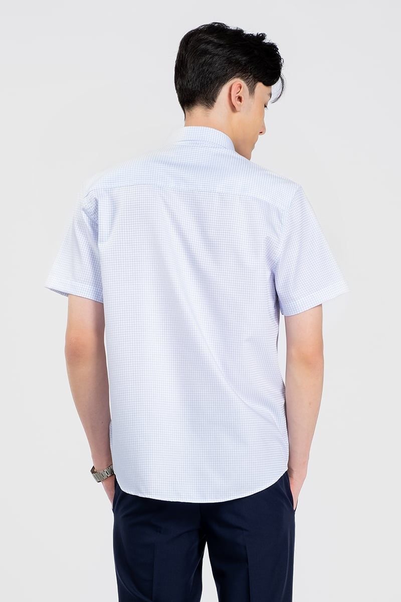  SƠ MI NAM COTTON CAO CẤP WS24SS36P-SD 