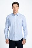  Áo Sơ Mi Bamboo Tay Dài Có Túi WS24SS40C-LDBB 