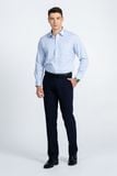  Áo Sơ Mi Bamboo Tay Dài Có Túi WS24SS40C-LDBB 