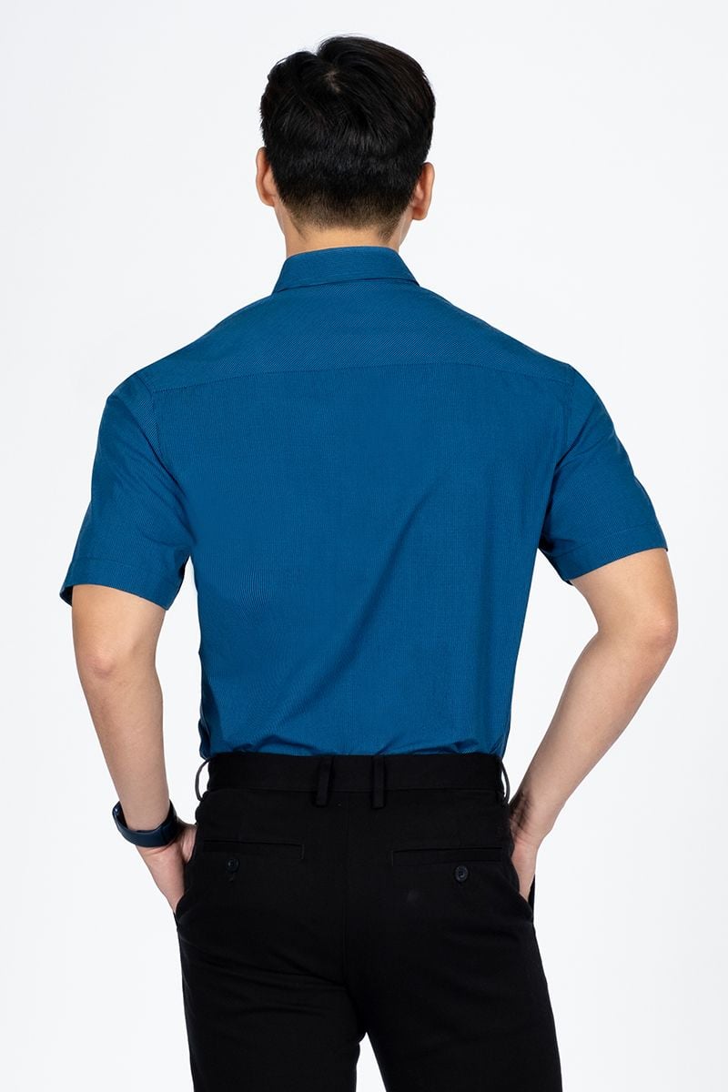  Áo Sơ Mi Nam Tay Ngắn WS24SS41P-SC 
