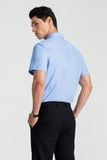  Áo Sơ Mi Nam Tay Ngắn Form Ôm WS25FH71P-SDBBEX 