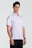  Áo Sơ Mi Nam Tay Ngắn Form Ôm WS25FH71P-SDBBEX 