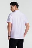  Áo Sơ Mi Nam Tay Ngắn Form Ôm WS25FH71P-SDBBEX 