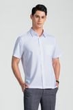  Áo Sơ Mi Nam Tay Ngắn Form Ôm WS25FH72P-SDEX 