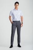  Áo Sơ Mi Nam Tay Ngắn Form Ôm WS25FH72P-SDEX 