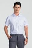  Áo Sơ Mi Nam Tay Ngắn Form Ôm WS25FH74P-SDEX 
