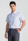  Áo Sơ Mi Nam Tay Ngắn Form Ôm WS25FH75P-SDEX 