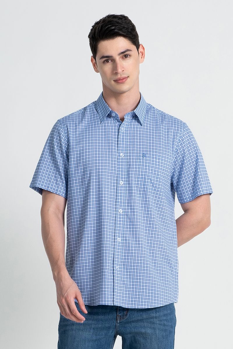  Áo Sơ Mi Tay Ngắn Form Ôm WS25SS01C-SDBB 