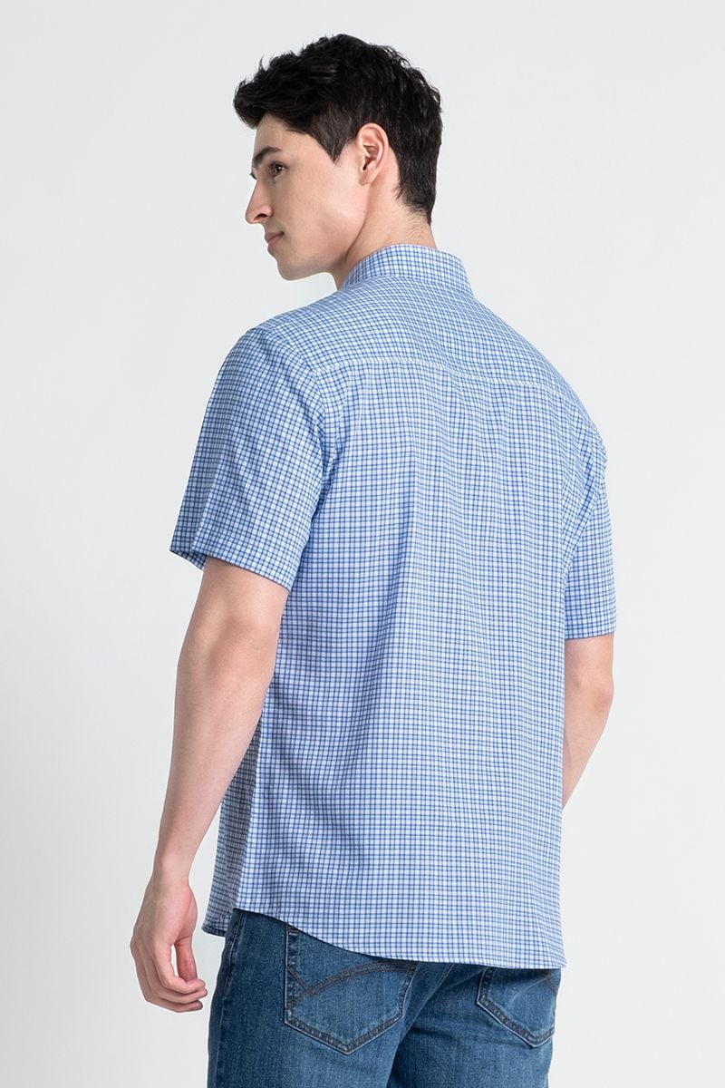  Áo Sơ Mi Tay Ngắn Form Ôm WS25SS01C-SDBB 
