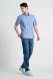  Áo Sơ Mi Tay Ngắn Form Ôm WS25SS01C-SDBB 