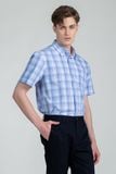  Áo Sơ Mi Nam Form Ôm Tay Ngắn WS25SS02T-SDBB 