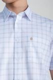  Áo Sơ Mi Nam Tay Ngắn Form Ôm WS25SS03P-SDBB 