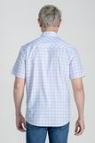  Áo Sơ Mi Nam Tay Ngắn Form Ôm WS25SS03P-SDBB 
