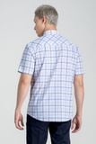  Áo Sơ Mi Nam Tay Ngắn Form Ôm WS25SS03P-SDBB 