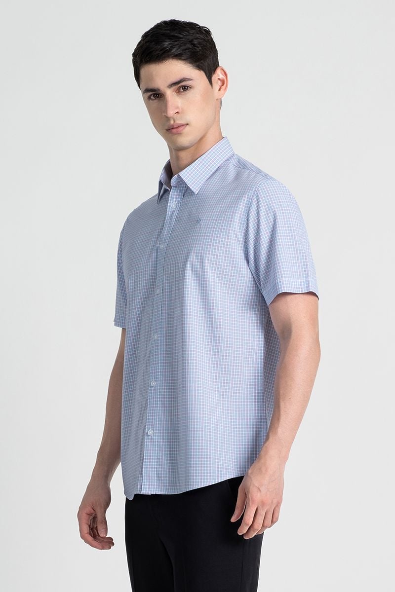  Áo Sơ Mi Tay Ngắn Form Ôm WS25SS05T-SDBB 