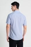  Áo Sơ Mi Tay Ngắn Form Ôm WS25SS05T-SDBB 