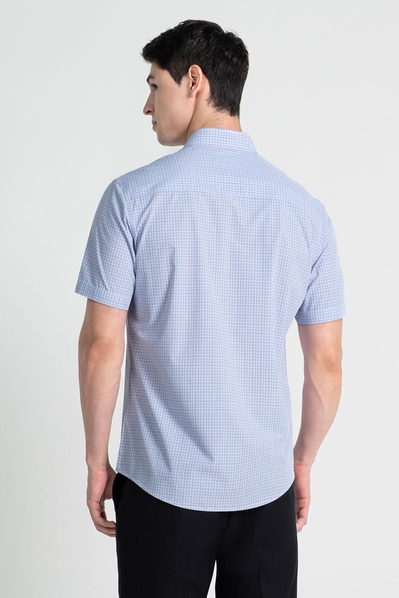  Áo Sơ Mi Tay Ngắn Form Ôm WS25SS05T-SDBB 