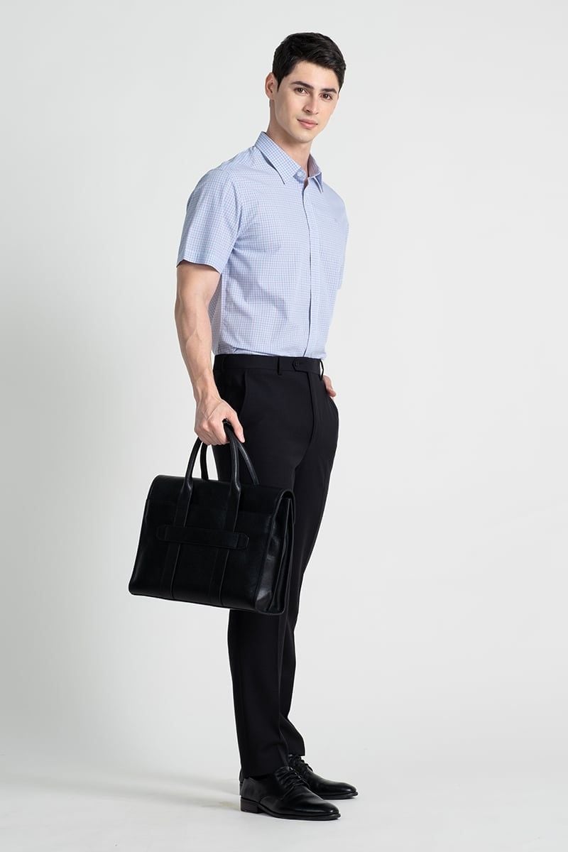 Áo Sơ Mi Tay Ngắn Form Ôm WS25SS05T-SDBB 