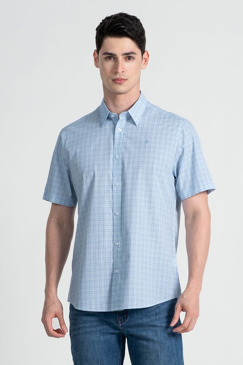  Áo Sơ Mi Tay Ngắn Form Ôm WS25SS05T-SDBB 