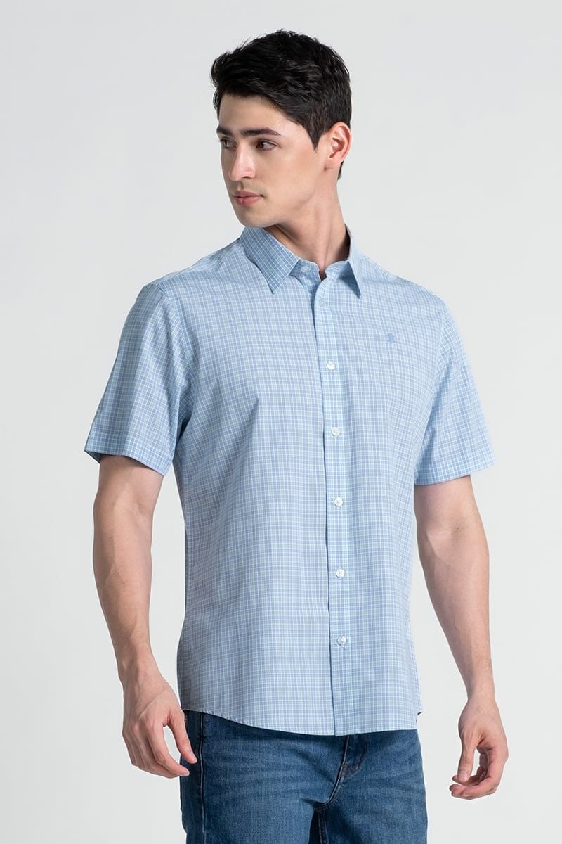  Áo Sơ Mi Tay Ngắn Form Ôm WS25SS05T-SDBB 