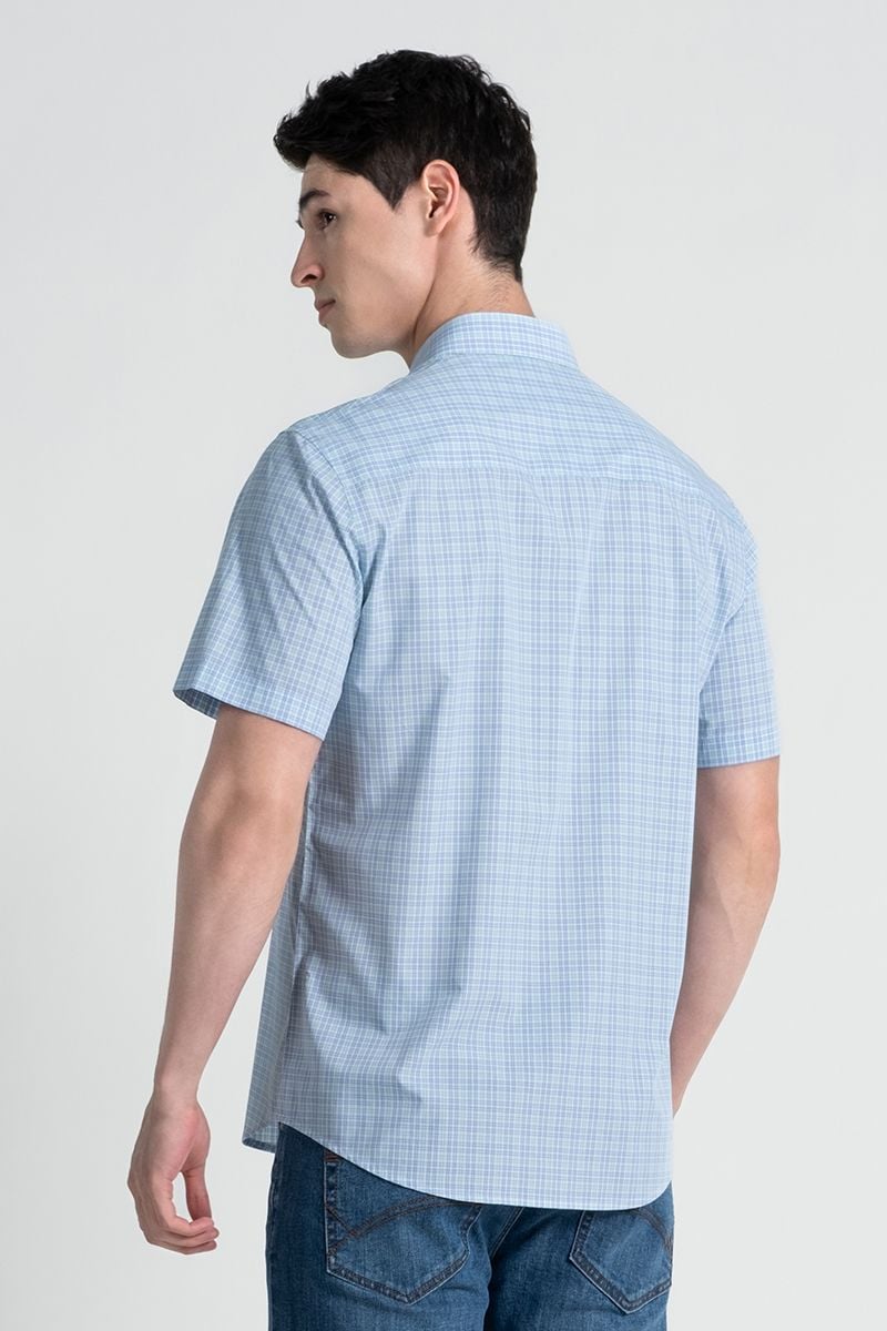  Áo Sơ Mi Tay Ngắn Form Ôm WS25SS05T-SDBB 