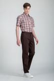  Áo Sơ Mi Nam Form Vừa Tay Ngắn WS25SS07P-SC 