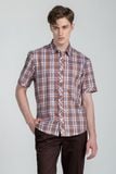  Áo Sơ Mi Nam Form Vừa Tay Ngắn WS25SS07P-SC 