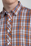  Áo Sơ Mi Nam Form Vừa Tay Ngắn WS25SS07P-SC 