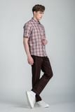 Áo Sơ Mi Nam Form Vừa Tay Ngắn WS25SS07P-SC 